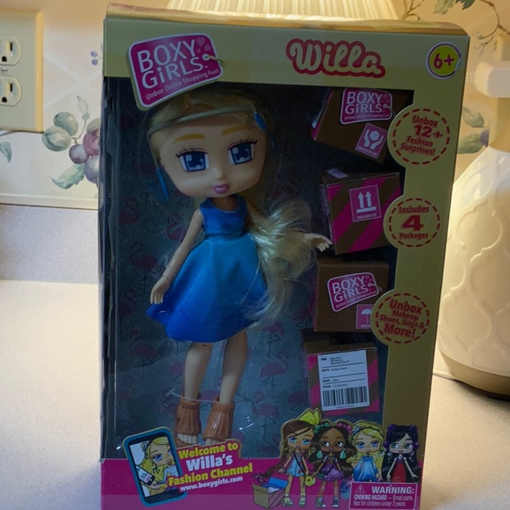 BOXY Girls “Willa” +4 Surprise Boxes